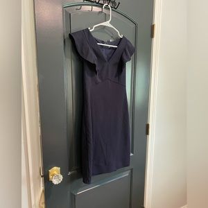 Navy Blue Express Dress